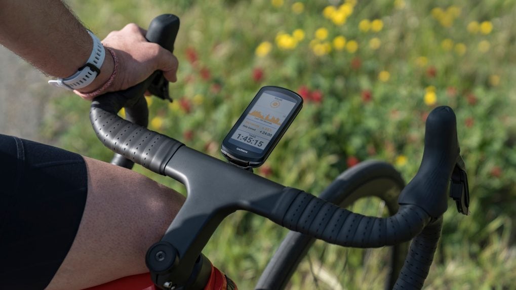 Gps bike online speedo