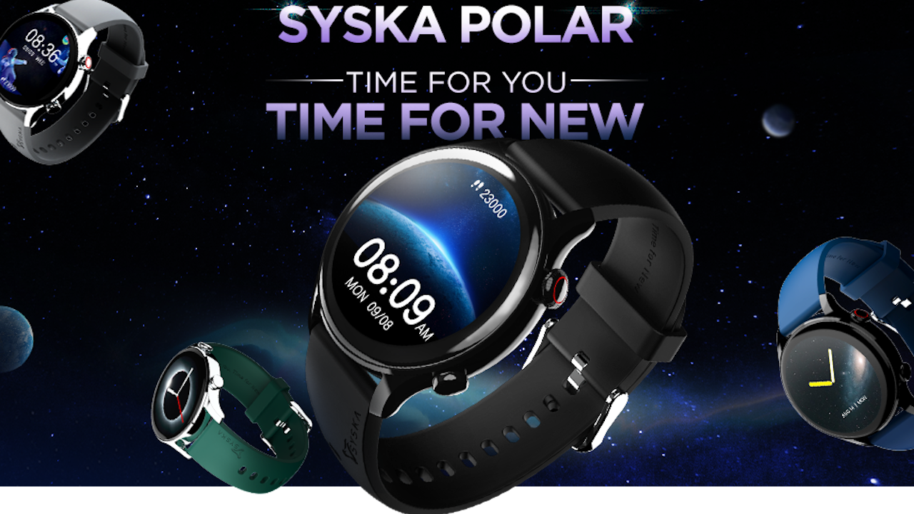 Syska SW200 Smartwatch Unboxing & Features | Giveaway🔥 - YouTube