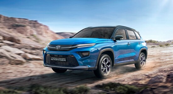 Toyota launches two CNG variants of SUV Hyryder, bookings open