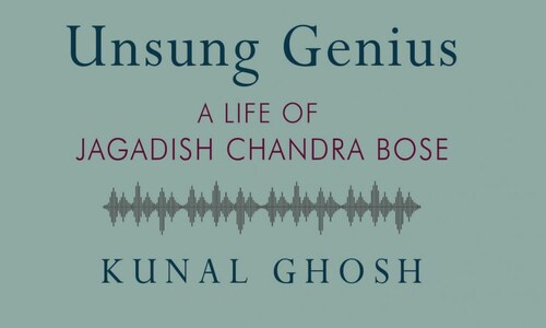 Storyboard18 | Bookstrapping: Unsung Genius — A life of Jagdish Chandra Bose