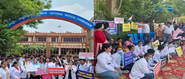 Uncertainty and chaos: Medical students left in the lurch want speedy norms from National Medical Commission