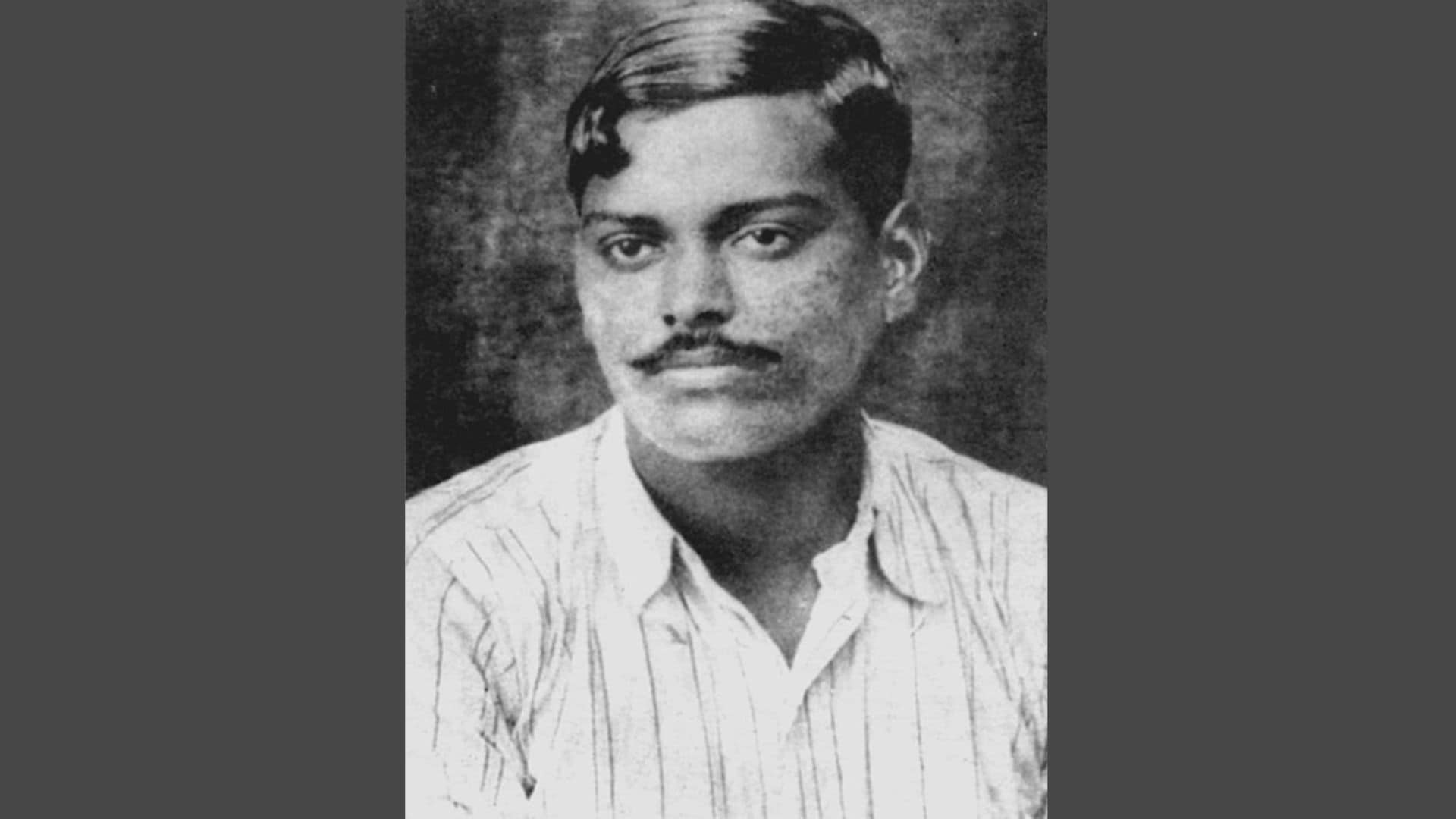 Original Photos Of Chandrashekhar Azad