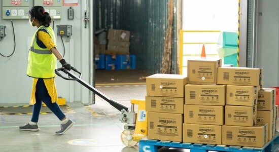 Abhinav Singh, Director - India Customer Fulfilment, Supply Chain, and Global Specialty Fulfilment at Amazon says that if you're traveling by a flight or train this weekend, Amazon's Prime Day packages are most likely to be traveling with you. Abhinav Singh, Director - India Customer Fulfilment, Supply Chain, and Global Specialty Fulfilment at Amazon says that if you're traveling by a flight or train this weekend, Amazon's Prime Day packages are most likely to be traveling with you.