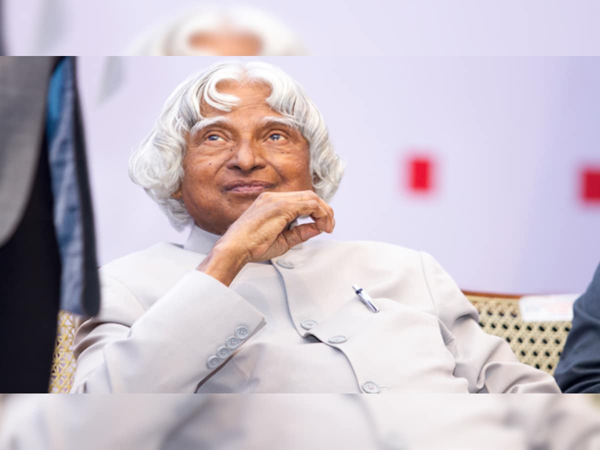 Apj Abdul Kalam Death Anniversary: 10 Most Inspiring Quotes By The ...
