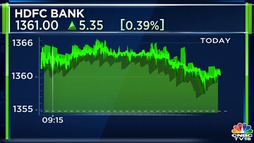 Hdfc Bank Shares Gain On Rbi Approval For Merger With Hdfc Cnbc Tv18 6159