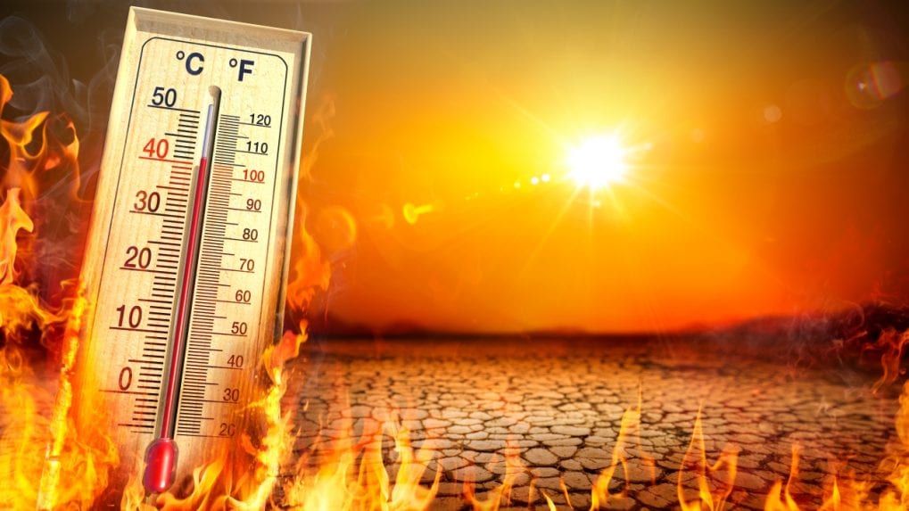 UK braced for another heatwave amid water crisis - CNBCTV18