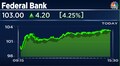 This bank stock has rallied 20% in a month