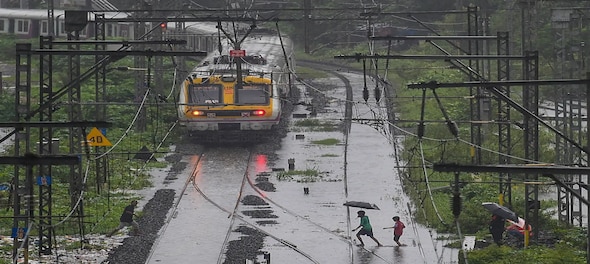 Mumbai Rains: Local train services halted between Badlapur and Ambarnath due to water-logging