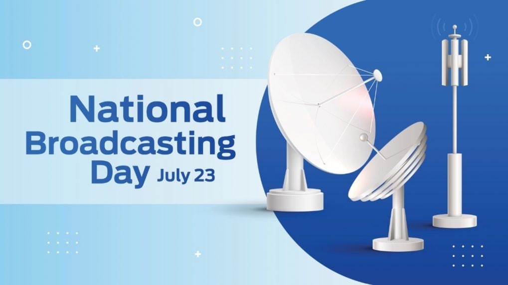 National Broadcasting Day 2022 All you need to know
