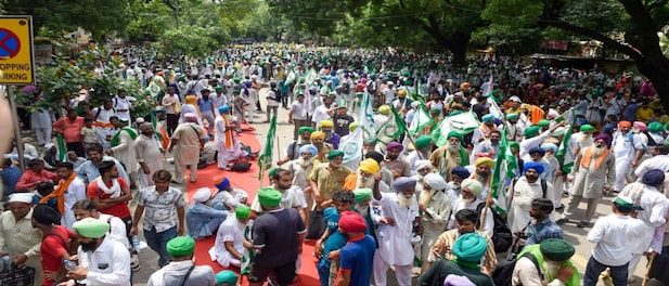 Kisan Mahapanchayat: Farmers' protests return to the national capital