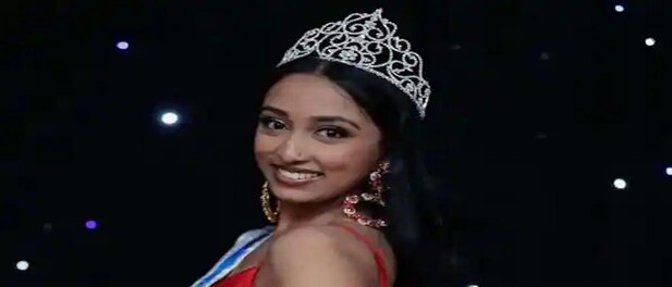 Aarya Walvekar named Miss India USA Aarya Walvekar named Miss India USA