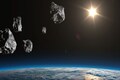 Airplane-size asteroid to fly past Earth today