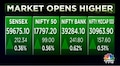 Nifty50 crosses 17,800 for first time in 4 months as market makes a gap-up start