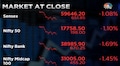 Nifty50 cracks below 17,800 as market snaps 8-day winning run