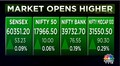 Nifty50 comes within 8 pts of 18,000 boosted by IT stocks — rupee slips to 79.77 vs dollar