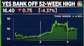 Yes Bank shares take a breather after 3-day winning run on mega fund-raising plan