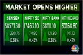 Nifty50 less than 10 pts shy of 17,500 led by financial, IT and metal shares