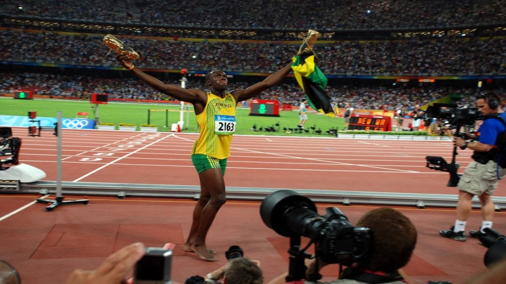 8,068 Usain Bolt Celebration Stock Photos, High-Res Pictures, and Images -  Getty Images