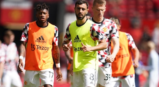 No. 4 | Bruno Fernandes | Club: Manchester United | Abusive Tweets Received: 2,464 | No. 4 | Bruno Fernandes | Club: Manchester United | Abusive Tweets Received: 2,464 |