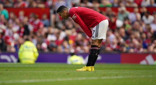 Being footballer in the age of social media is proving to be a taxing affair. While footballers gain massive following online which helps in building their brand and subsequently in drawing large moolahs, often they bear the brunt of online trolls. A study by Ofcom and The Alan Turing Institute analyzed 2.3 million tweets from August 13 2021 to January 24 2022 to understand online hate directed towards footballers. Here are the top-10 most abused footballers according to the study. Note CNBCTV18.com doesnot support abuse of footballers in any form and following work is only for informative purpose. (Image: AP) Being footballer in the age of social media is proving to be a taxing affair. While footballers gain massive following online which helps in building their brand and subsequently in drawing large moolahs, often they bear the brunt of online trolls. A study by Ofcom and The Alan Turing Institute analyzed 2.3 million tweets from August 13 2021 to January 24 2022 to understand online hate directed towards footballers. Here are the top-10 most abused footballers according to the study. Note CNBCTV18.com doesnot support abuse of footballers in any form and following work is only for informative purpose. (Image: AP)