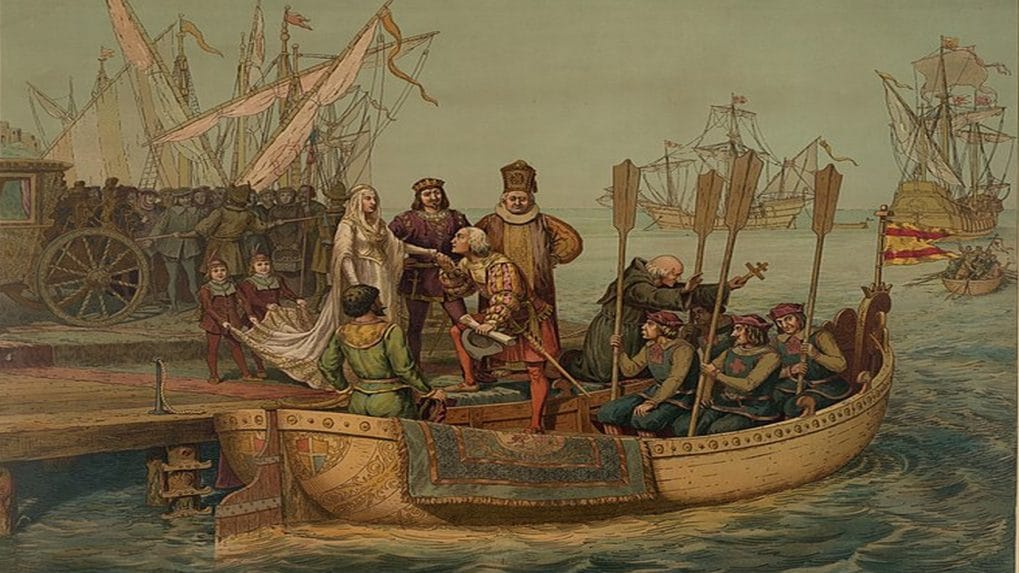 On This Day: Christopher Columbus set off on his first voyage, Germany ...