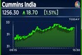 Cummins India shares climb as firm aims for Rs 500 crore exports every quarter