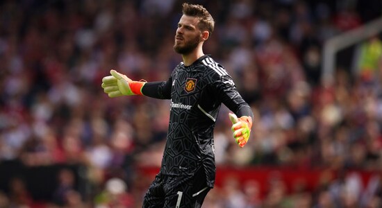 No. 10 | David de Gea | Club: Manchester United | Abussive Tweets Recieved: 1,394 | (Image: AP) No. 10 | David de Gea | Club: Manchester United | Abussive Tweets Recieved: 1,394 | (Image: AP)