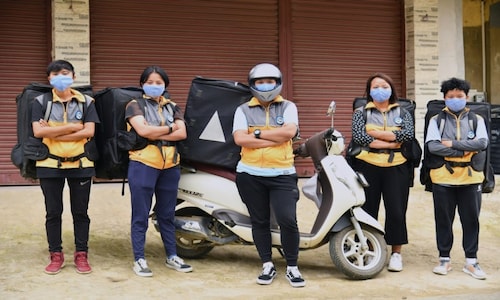 In Pictures | A look at Amazon's first all-women delivery station in Mizoram