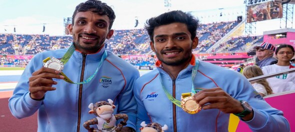 CWG 2022: Eldhose Paul, Abdulla Aboobacker finish first and second in men's triple jump as India get historic gold and silver