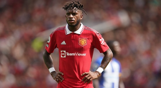 No. 6 | Fred | Club: Manchester United | (Image: AP)