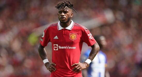 No. 6 | Fred | Club: Manchester United | (Image: AP) No. 6 | Fred | Club: Manchester United | (Image: AP)