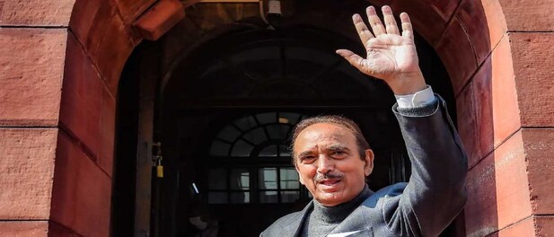 64 J&K Congress leaders quit in support of Ghulam Nabi Azad