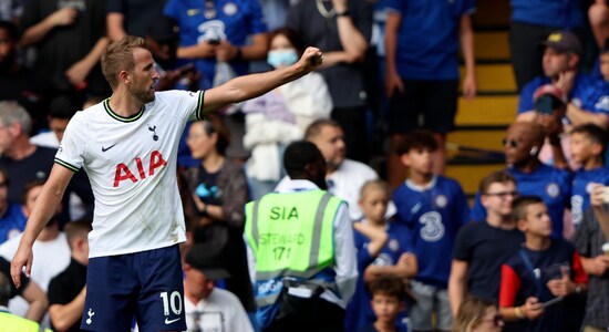 No. 6 | Harry Kane | Club: Tottenham Hotspurs | Abusive Tweets Received: 2,127 No. 6 | Harry Kane | Club: Tottenham Hotspurs | Abusive Tweets Received: 2,127
