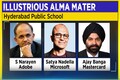 Three top Silicon Valley CEOs studied at the same Hyderabad school