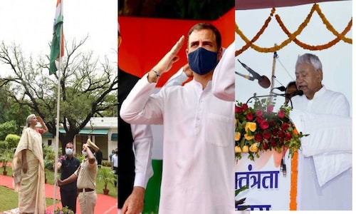 India@75: How President, CMs and other top leaders greeted nation on Independence Day