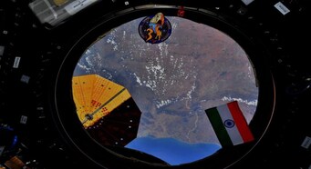 Independence Day 2022: Indian-American astronaut Raja Chari shares Indian flag photo taken at space station