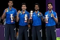 CWG 2022: Meet India's gold-winning men's table tennis team