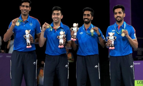 CWG 2022: Meet India's gold-winning men's table tennis team