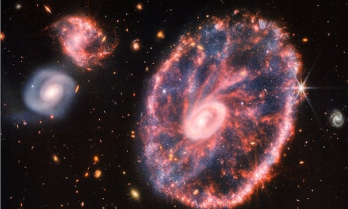 NASA's James Webb Space Telescope captures images of Cartwheel Galaxy