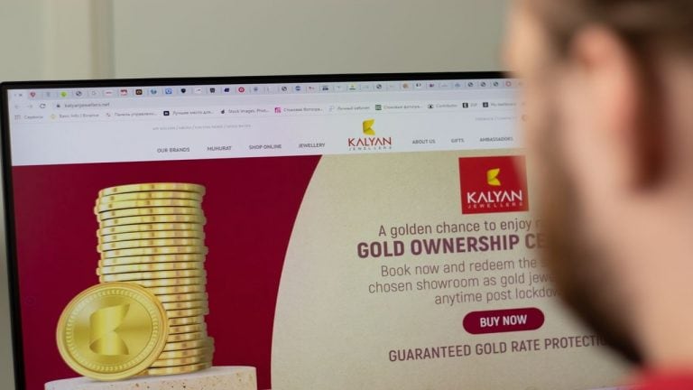 Kalyan on sale jewelers online