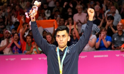 Lakshya Sen fights back to win badminton gold at CWG 2022 — more on the young shuttler