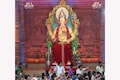 First glimpse of Lalbaugcha Raja in Mumbai as Ganeshotsav festivities begin | Watch