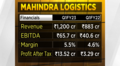 Mahindra Logistics first quarter margins improve driven by volume