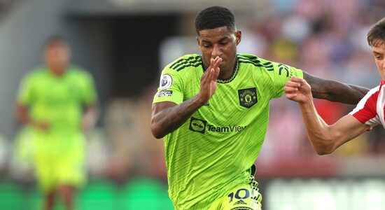 No. 3 | Marcus Rashford | Club: Manchester United | Manchester United forward Marcus Rashford has come a long way No. 3 | Marcus Rashford | Club: Manchester United | Manchester United forward Marcus Rashford has come a long way