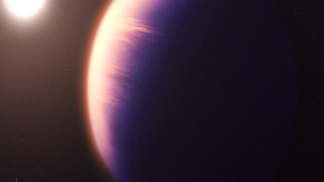 NASA’s James Webb telescope detects carbon dioxide in exoplanet ...