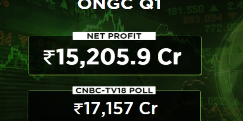 ONGC shares fall despite the firm reporting highest ever quarterly profit — here's why