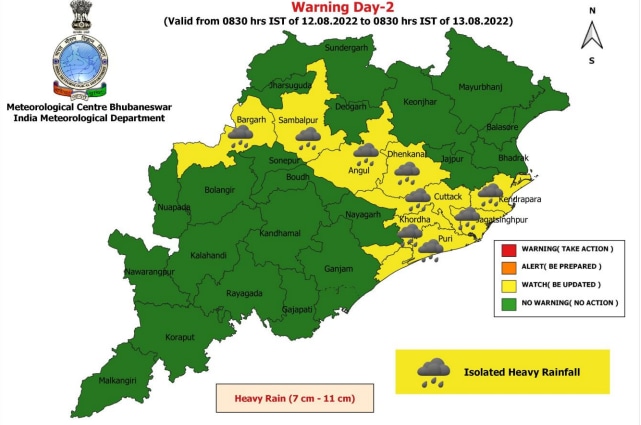 Madhya Pradesh, Karnataka, Odisha brace for more rainfall - List of states where heavy rain is likely today