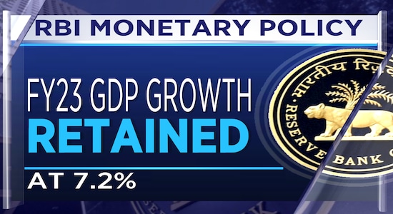 GDP growth projection for 2022-23 is retained at 7.2%: RBI Guv Shaktikanta Das