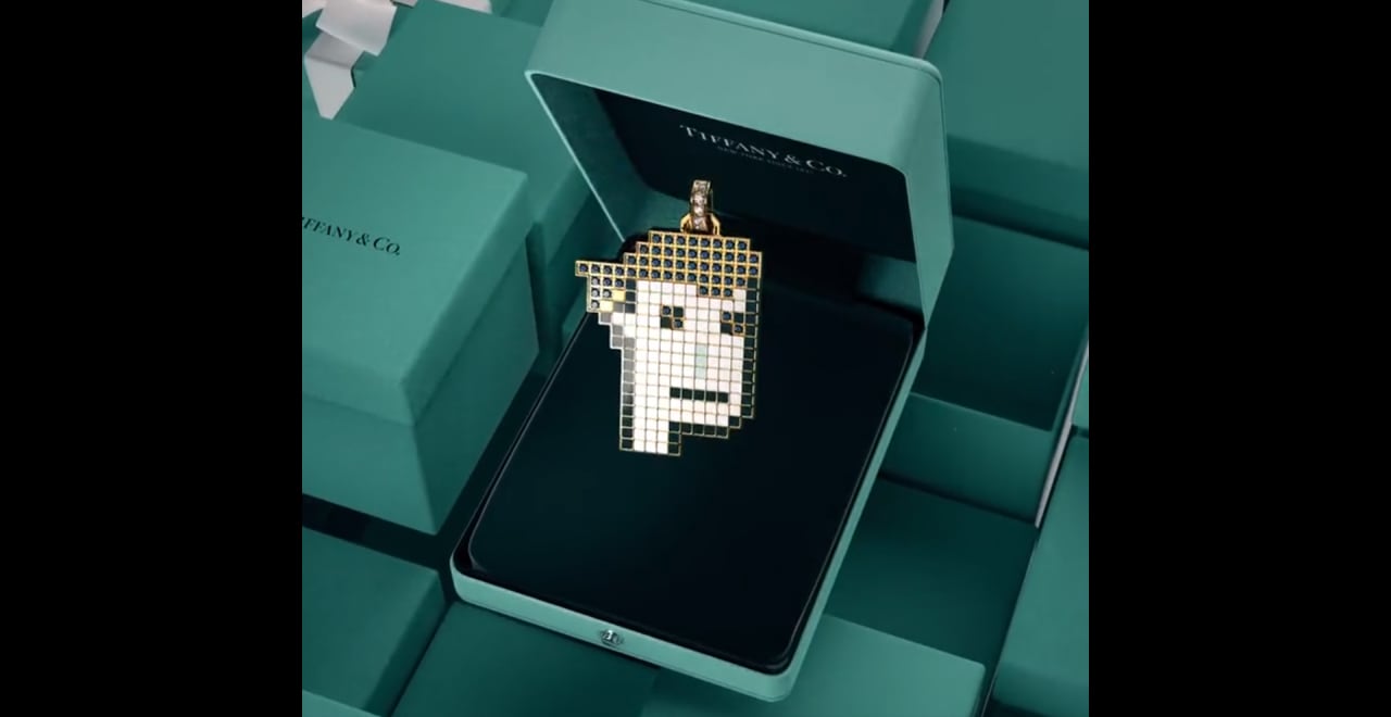 Tiffany announces custom-jeweled CryptoPunk pendants for $50,000 - CNBC TV18