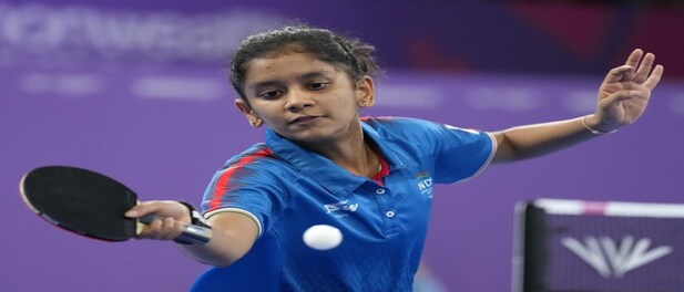 Table tennis player Sreeja Akula's incredible journey to gold